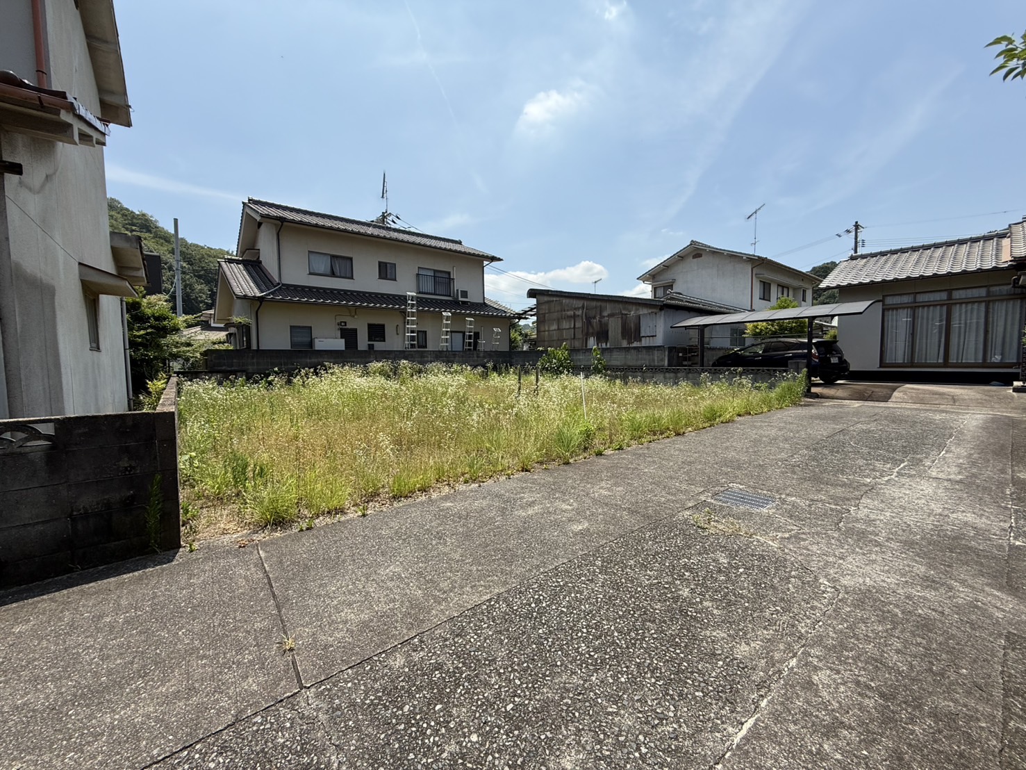 売土地　広島県福山市横尾町